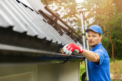 Professional Gutter Service in Spring